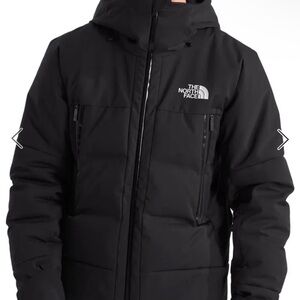 The North Face Black Men's Puffer Jacket with Hood